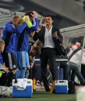 Fussball 1. Bundesliga  Saison 2011/2012 : Trainer Rodolfo Esteban Cardoso (Hamburger SV)