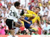 Fussball WM 2006: Deutschland - Schweden