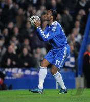 Fussball International Champions League   DROGBA  (FC Chelsea London)