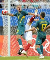 FUSSBALL  Olympia 2008  Peking  Vorrunde Australien - Serbien