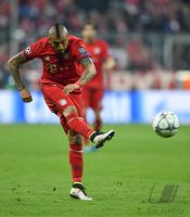 Fussball CHL 15/16 Halbfinale: FC Bayern Muenchen - Atletico Madrid