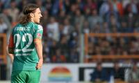 Fussball 1. Bundesliga: Bremen, FRINGS