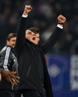 Fussball, 1. Bundesliga  Saison 2013/2014: Hamburger SV - Bayer 04 Leverkusen