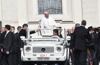 Rom Generalaudienz;  Papst Franziskus I.