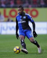 FUSSBALL  1. BUNDESLIGA  09/10 FSV Mainz 05 - Hamburger SV