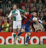 Fussball International FC Barcelona  - SV Werder Bremen
