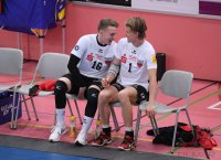 Volleyball 1. Bundesliga 16/17 TV Rottenburg - United Volleys Rhein Main