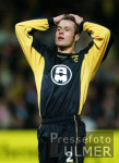 FUSSBALL Bundesliga: Aachen, PAULUS enttaeuscht