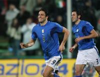 Fussball International Italien-Deutschland