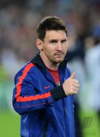 FUSSBALL INTERNATIONAL CHL 12/13: Lionel Messi (Barca)