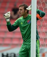 Fussball 3. Bundesliga : SpVgg Unterhaching  - FC Hansa Rostock