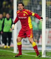 FUSSBALL, 1. BUNDESLIGA, 24. Spieltag: Borussia Dortmund, WEIDENFELLER