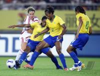 Fussball International  5. FIFA Frauen Weltmeisterschaft 2007 in ChinaBrasilien - DaenemarkBrazil vs. Denmark