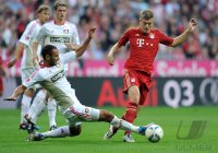 Fussball 1. Bundesliga, Saison 2011/2012:  FC Bayern Muenchen - Bayer 04 Leverkusen