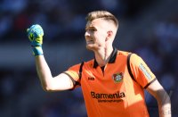 Fussball 1. Bundesliga Saison 18/19: Hertha Berlin - Bayer 04 Leverkusen