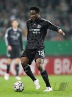 Fussball, Champions League: Chelsea, OBI MIKEL Einzelaktion
