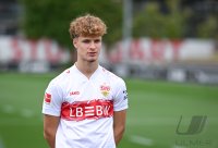 Fussball 1. Bundesliga 2025/2026: Fototermin beim VfB Stuttgart