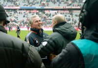 Fussball 1. Bundesliga Saison 12/13: FC Bayern Muenchen - SV Werder Bremen