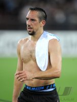 Fussball CHL  Saison 2011/2012:  Franck Ribery (FC Bayern Muenchen)