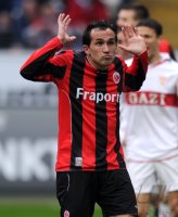 Fussball 1. Bundesliga : Theofanis Gekas (Eintracht Frankfurt)