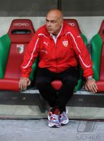1. Fussball Bundesliga: Trainer Christian Gross (VfB Stuttgart)