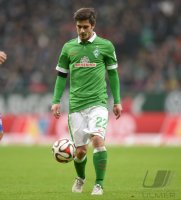Fussball, 1. Bundesliga  Saison 2014/2015: Werder Bremen - Hertha BSC Berlin