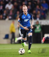 Fussball 1. Bundesliga Saison 2016/2017: TSG 1899 Hoffenheim - FC Bayern Muenchen