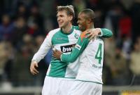Fussball, 1. Bundesliga: Frankfurt - Bremen
