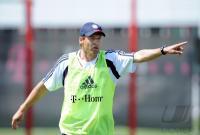 Training FC Bayern Muenchen am 05.07.2008