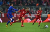 Fussball CHL 15/16 Gruppenphase: Olympiakos Piraeus  - FC Bayern Muenchen
