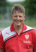 Fussball 1. Bundesliga 2011/2012:  Physiotherapeut Detlef Mueller (VfB Stuttgart)
