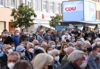 Politik, Bundestagswahl 2021 Wahlkampf CDU; Union-Kanzlerkandidat Armin Laschet