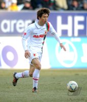 Fussball 1. Bundesliga, Saison 2011/2012: Koo Ja Cheol (FC Augsburg)