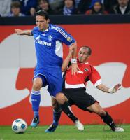 FUSSBALL, 1. BUNDESLIGA, 13. Spieltag: Schalke - Hannover