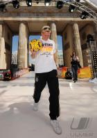 FUSSBALL EURO 2008: Empfang fuer den Vize-Europameister