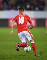 Fussball International WM Qualifikation 2018: Schweiz - Faeroeer Inseln