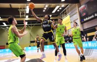 Basketball 2. Bundesliga 2020/2021: Tigers Tuebingen - Team Ehingen Urspring