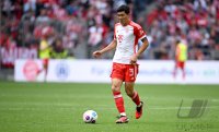 Fussball 1. Bundesliga 23/24: FC Bayern Muenchen - VfL Bochum)