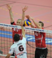 Volleyball 1. Bundesliga   Saison 2011/2012:   ENBW TV Rottenburg - VC Gotha