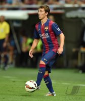 FUSSBALL International 2014/2015: Alejandro Grimaldo Garcia (Barca)