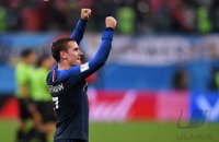 FUSSBALL WM 2018 Halbfinale: Frankreich - Belgien