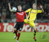 Fussball 1. Bundesliga: Bayer Leverkusen - Borussia Dortmund