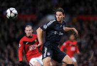 FUSSBALL  International CHL 09/10 :  Daniel van Buyten (FCB)