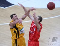 Basketball 1. Bundesliga 2013/2014 Testspiel: Walter Tigers Tuebingen - Antwerpen Giants