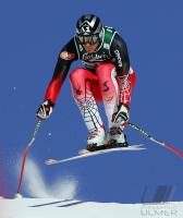 Ski Alpin;  Abfahrt Herren  Wengen 2006