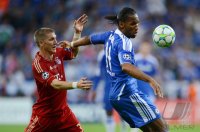 Fussball Saison 2011/2012: Champions League Finale: FC Bayern Muenchen - FC Chelsea