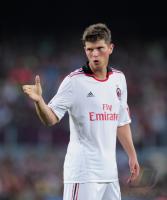 FUSSBALL International :  Klaas-Jan Huntelaar  (AC Mailand)
