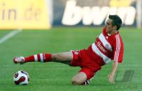 Fussball Ligapokal: Stuttgart - Muenchen