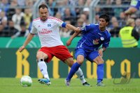FUSSBALL, DFB Pokal 1. Hauptrunde: VfB Oldenburg - Hamburger SV