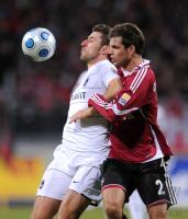 Fussball 1. Bundesliga : 1 FC Nuernberg - SC Freiburg